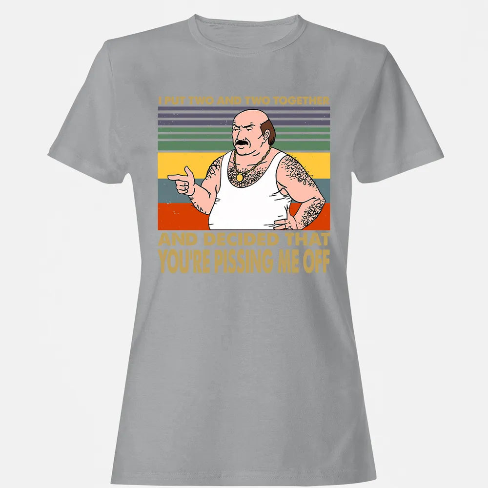 Women's T-shirt - D4Y756UJ