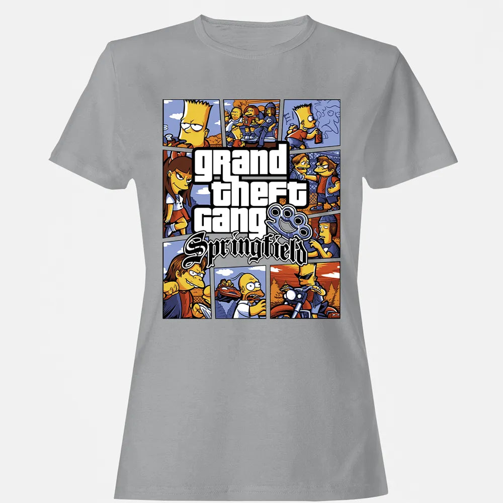 Women's T-shirt - 7L5RZJXR