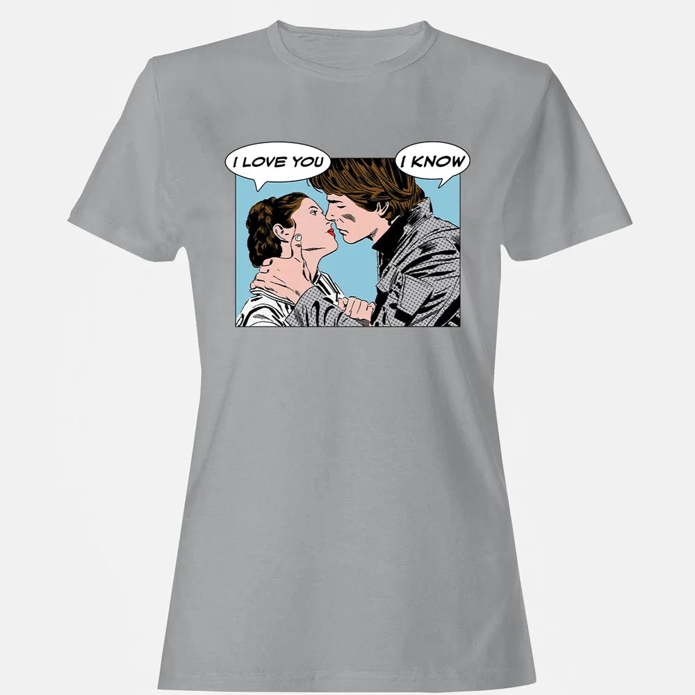 I Love You I Know Women's T-shirt