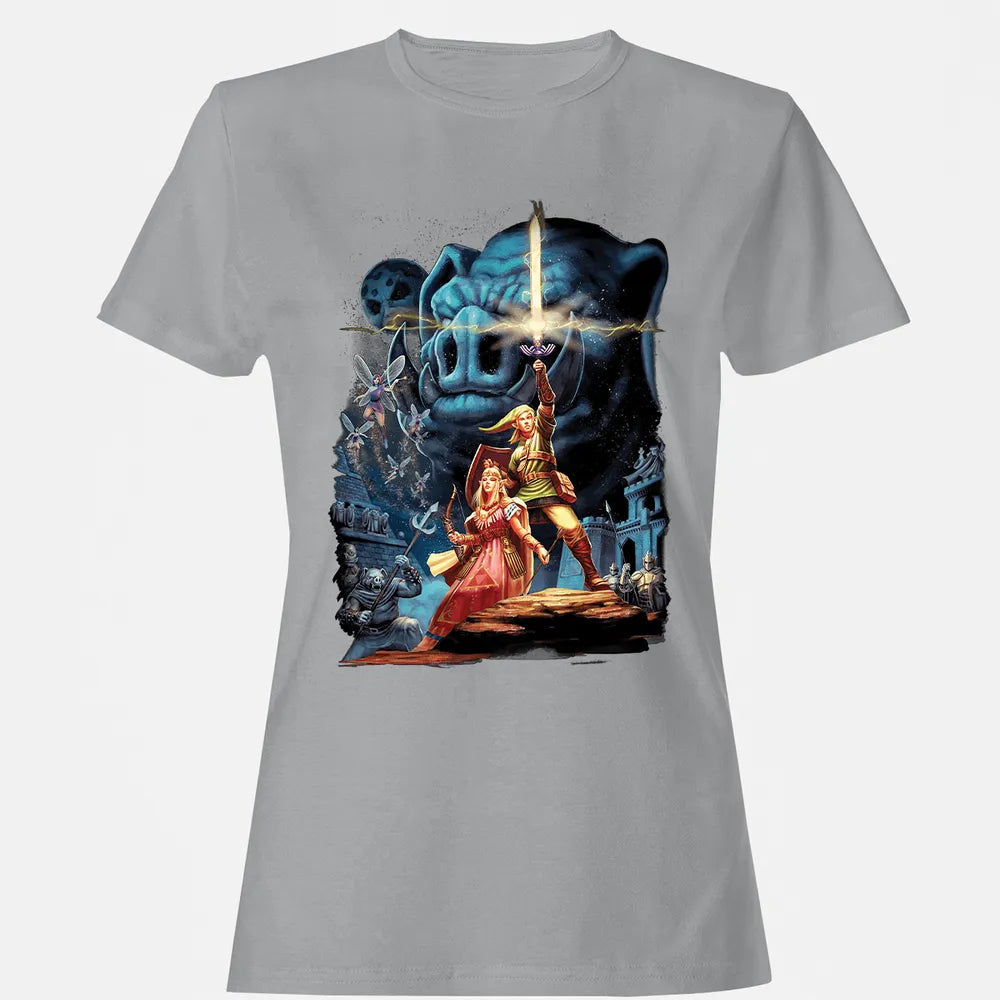 Women's T-shirt - 7254G794