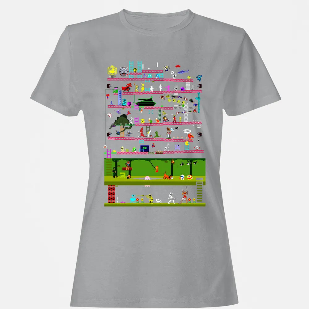 Women's T-shirt - 1WD47H7E