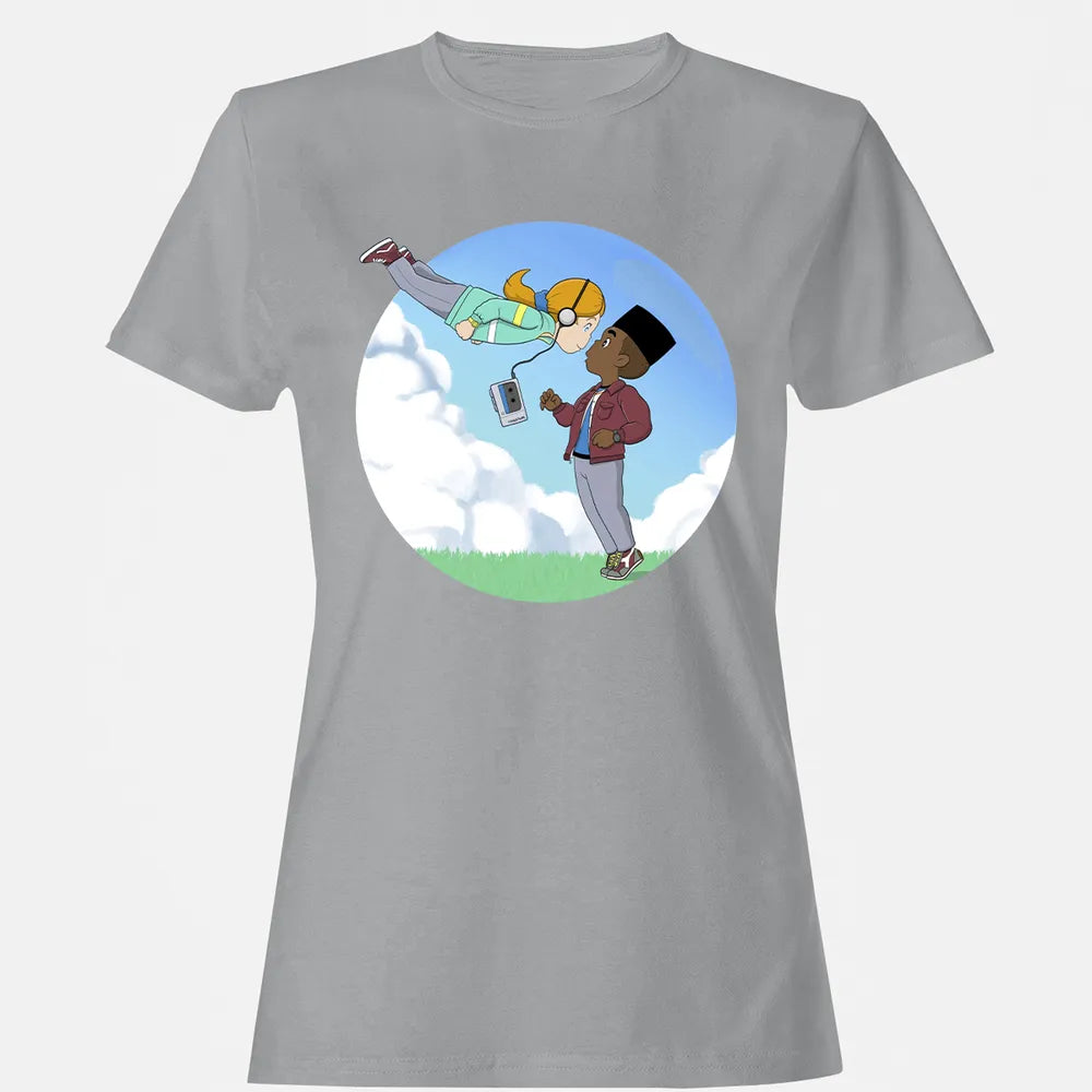 Women's T-shirt - V8ADKQYB