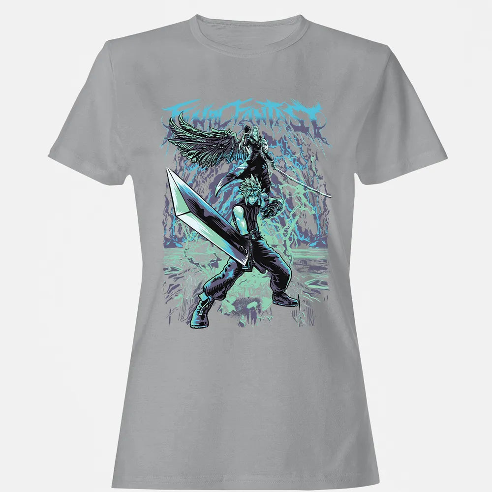 Final Fantasy Women's T-shirt