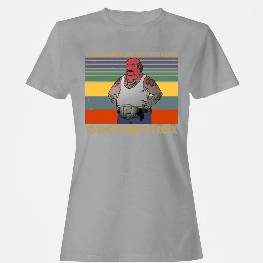 Women's T-shirt - V9DWNYUP