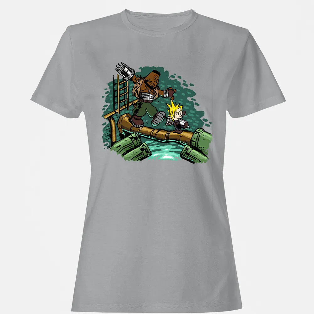 Women's T-shirt - P8EULBWX