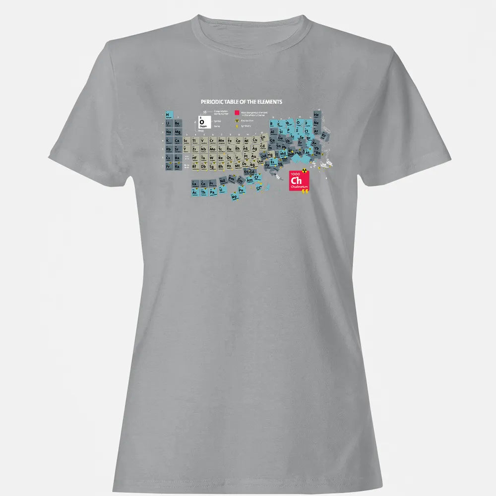 Women's T-shirt - E1LFLRG7