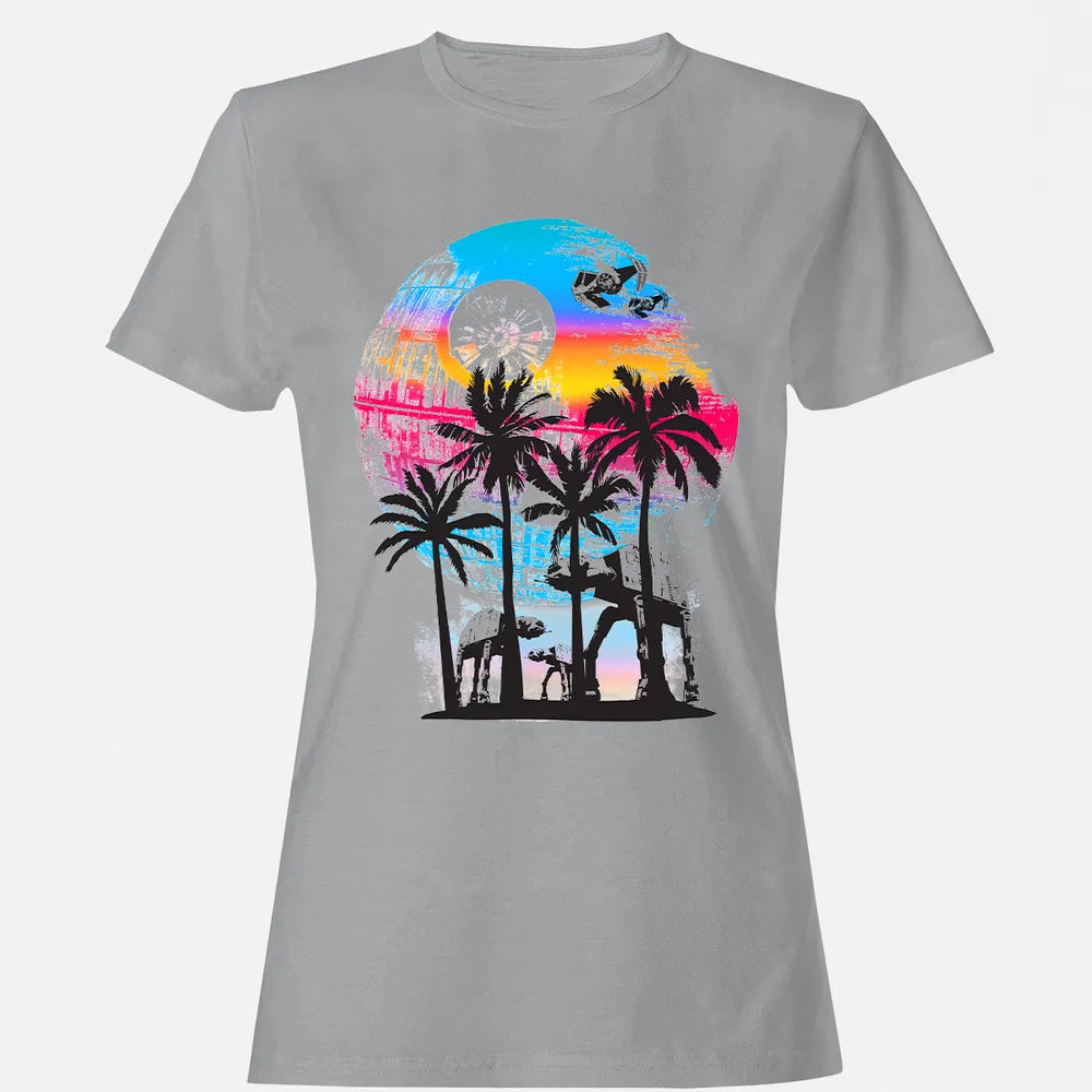 Women's T-shirt - 3DBFBHBQ