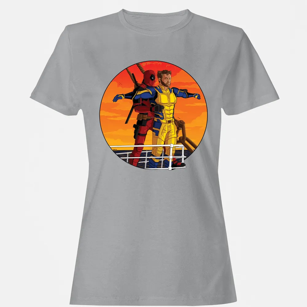 Women's T-shirt - B8YPHQ94