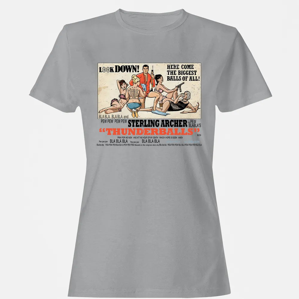Women's T-shirt - NETEA5DL