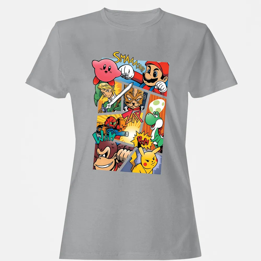 Women's T-shirt - T3VF92WS