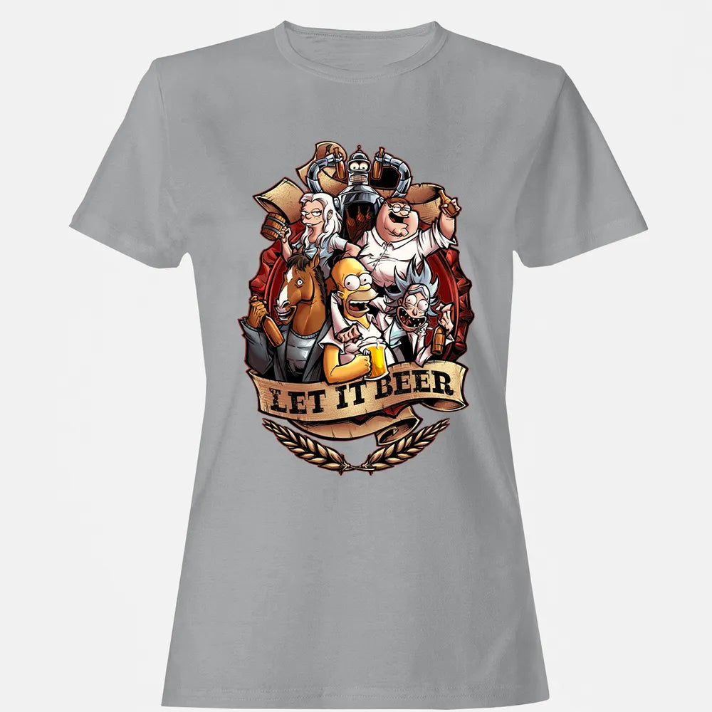 Women's T-shirt - DDUKLQVB