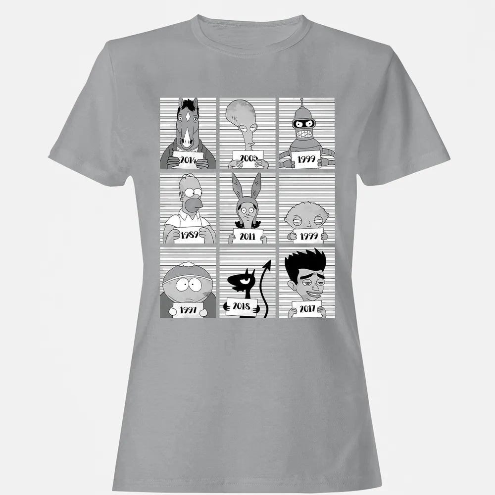 Women's T-shirt - MNPZLT4X