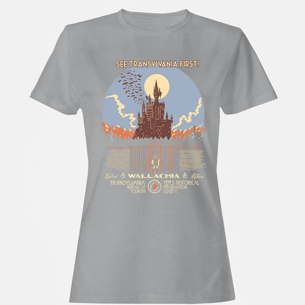 Women's T-shirt - B8EHMJ4C