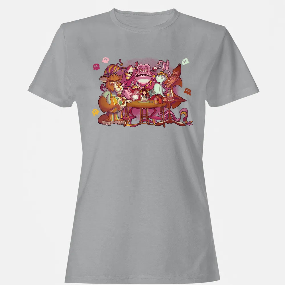 Women's T-shirt - 6VNR6R97