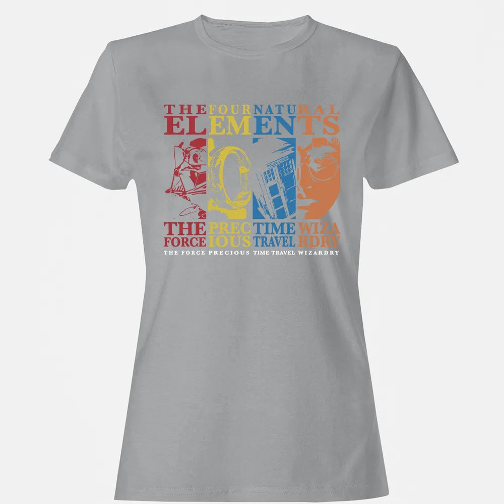 Women's T-shirt - 5N5F9RZ1