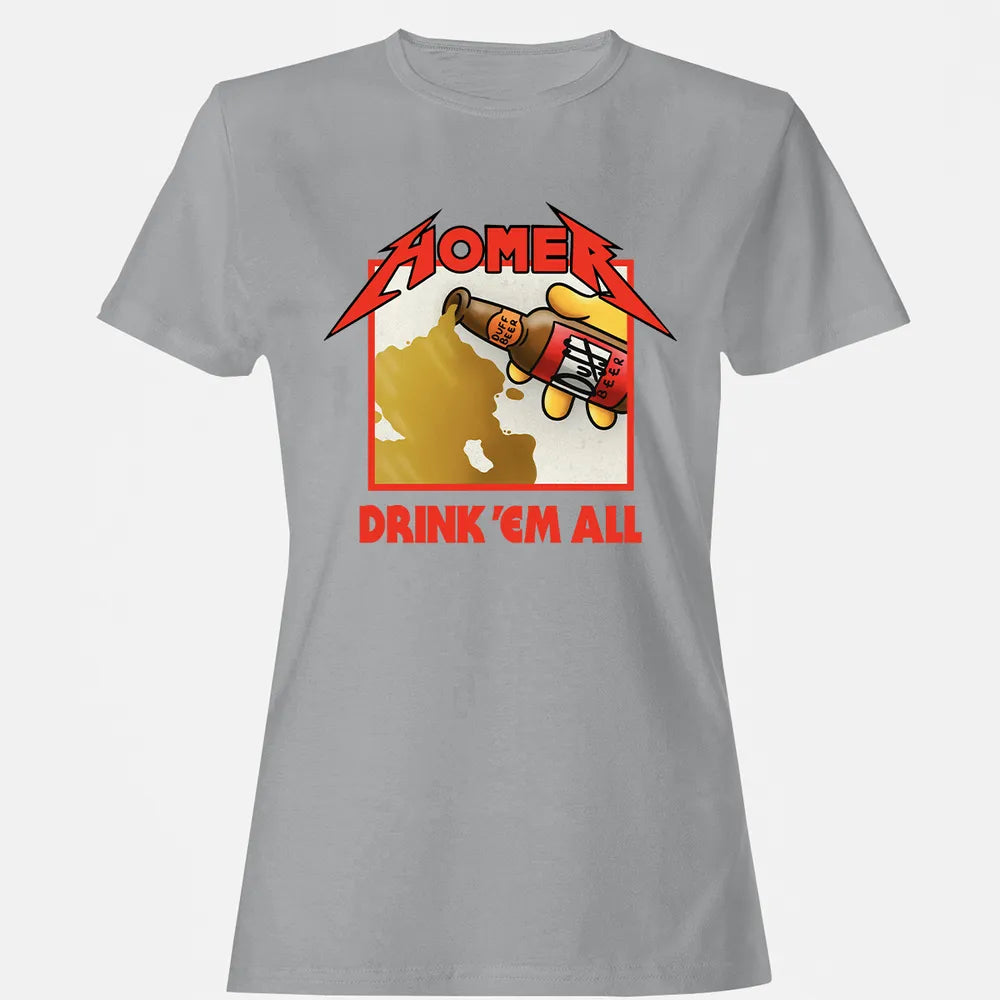 Women's T-shirt - VY45XRJJ