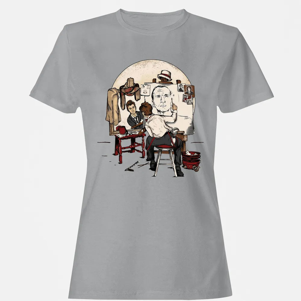 Women's T-shirt - A76LVAQC