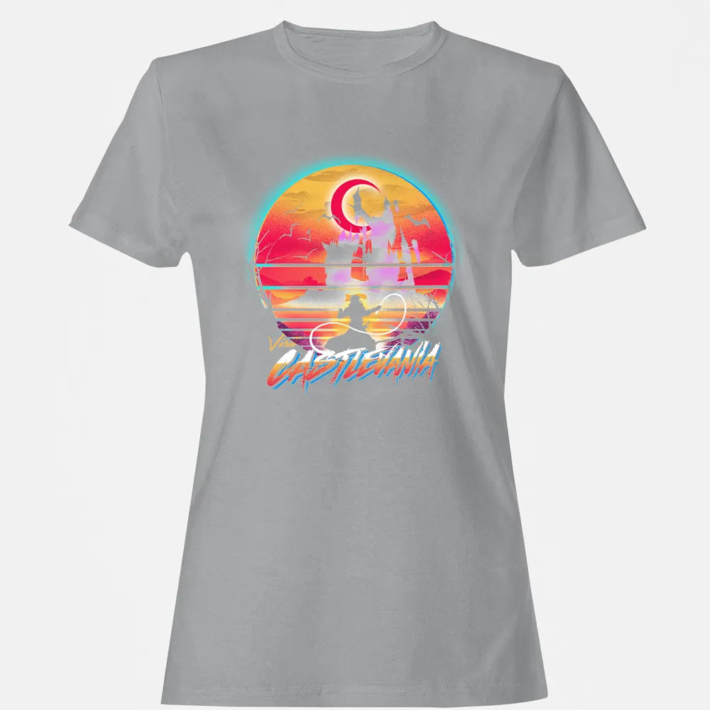 Women's T-shirt - QVNXCUMR