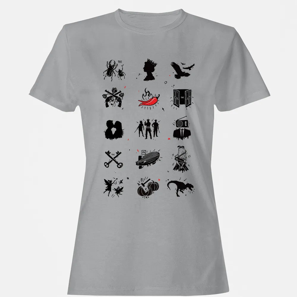 Women's T-shirt - 49S5D865