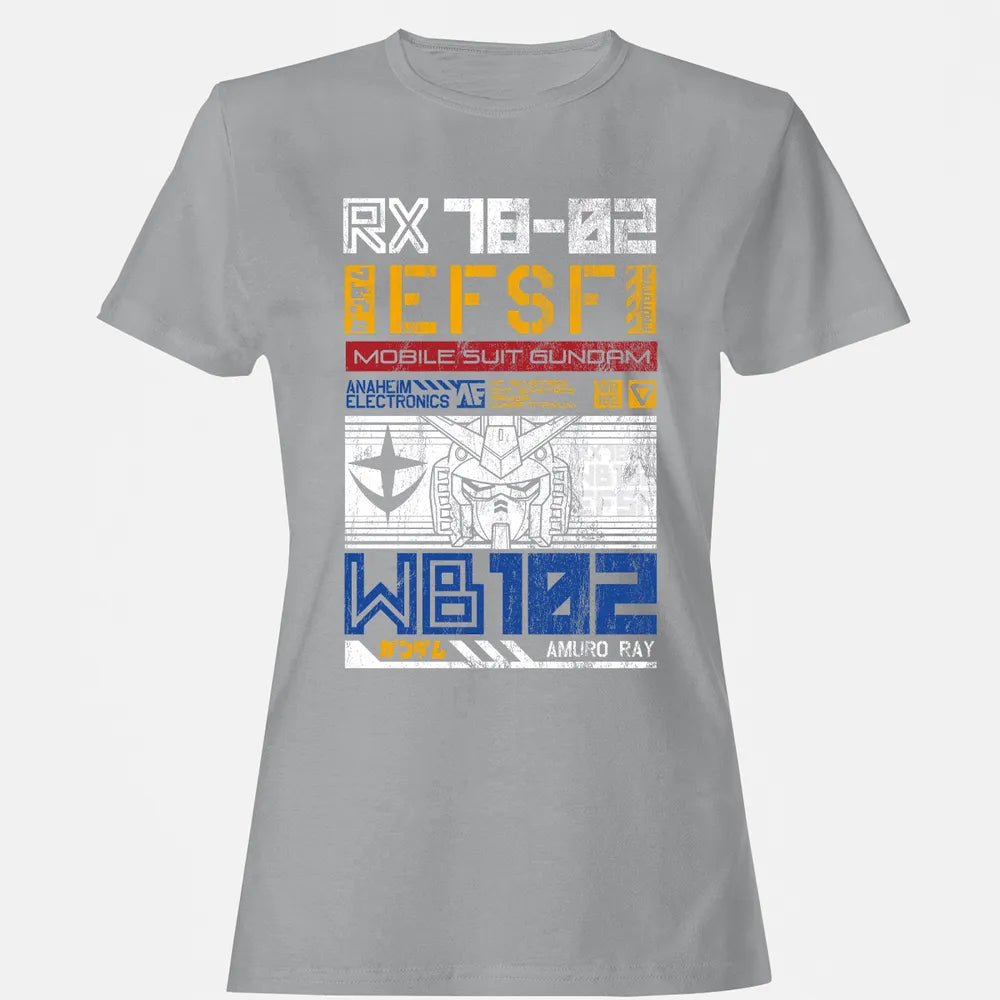 Women's T-shirt - ADUJGVXJ