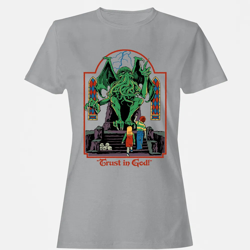 Women's T-shirt - HE6QQSPW