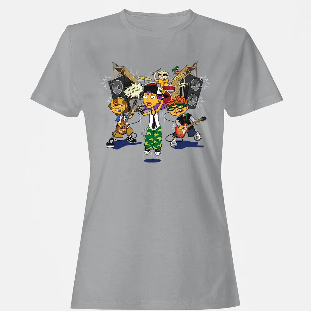 Women's T-shirt - 19A67KMZ