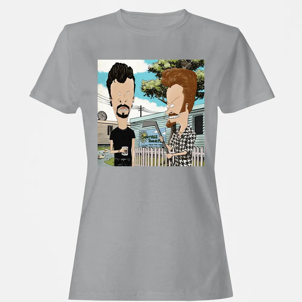 Sunnyvale Trailer Park Women's T-shirt