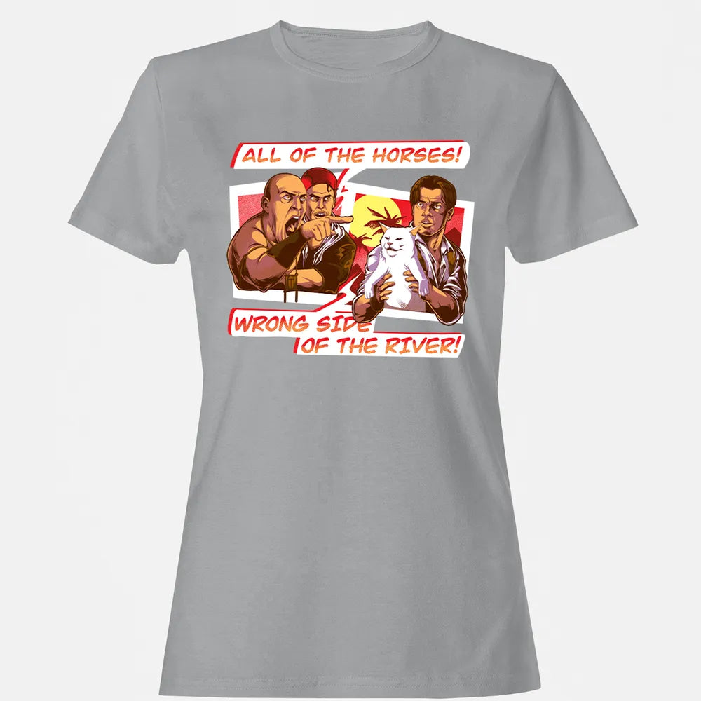 Women's T-shirt - FF4JU14P