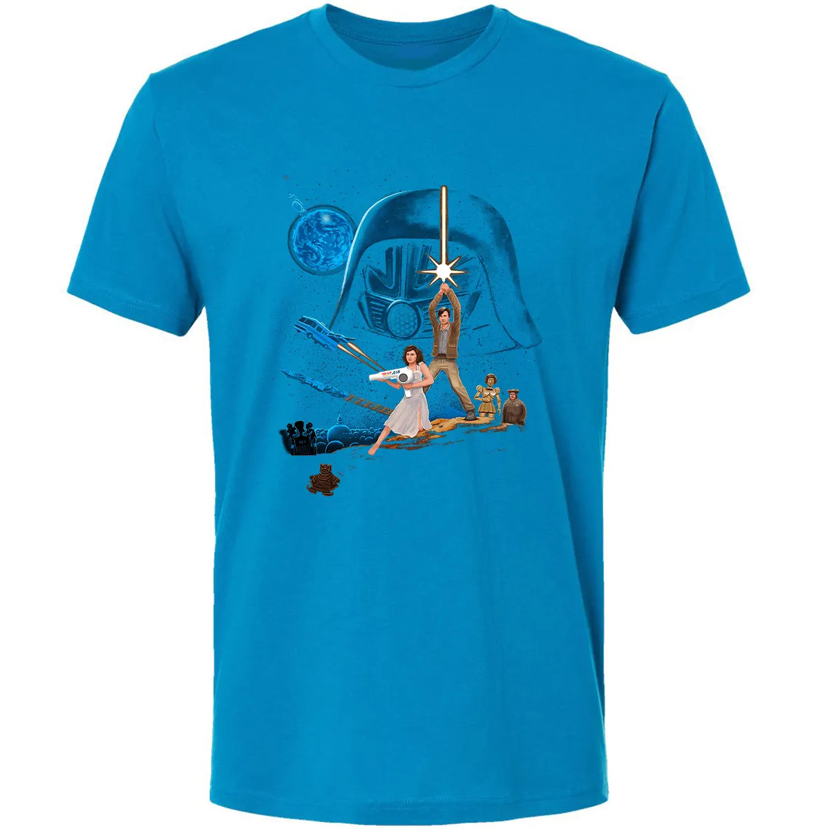 Schwartz Wars Premium Unisex T-shirt