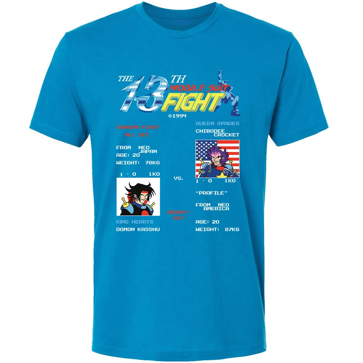 Premium Unisex T-shirt - HCETB2TC