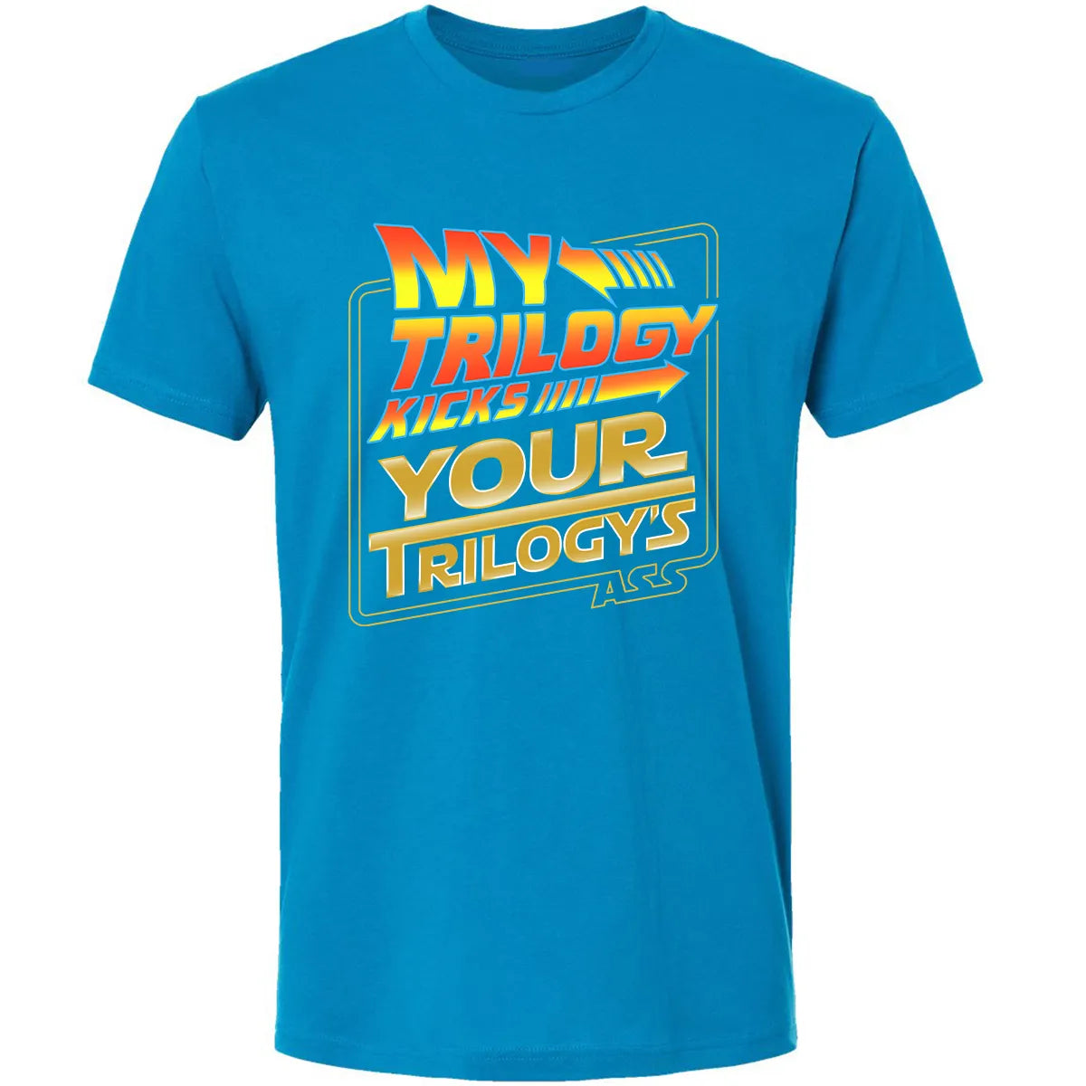 My Tri Kicks Your Tri Premium Unisex T-shirt