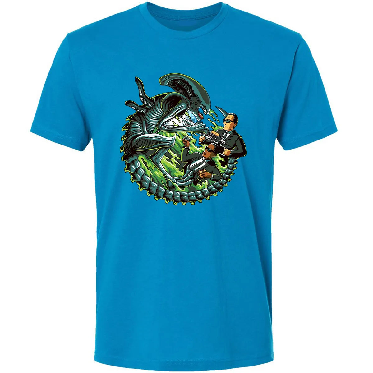 Men vs Alien Premium Unisex T-shirt