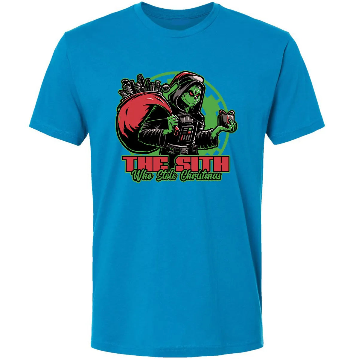 The Sith Stole Christmas Premium Unisex T-shirt