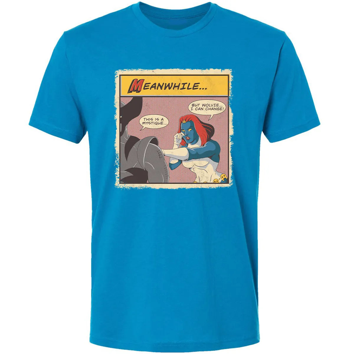 Wolvie I Can Change Premium Unisex T-shirt