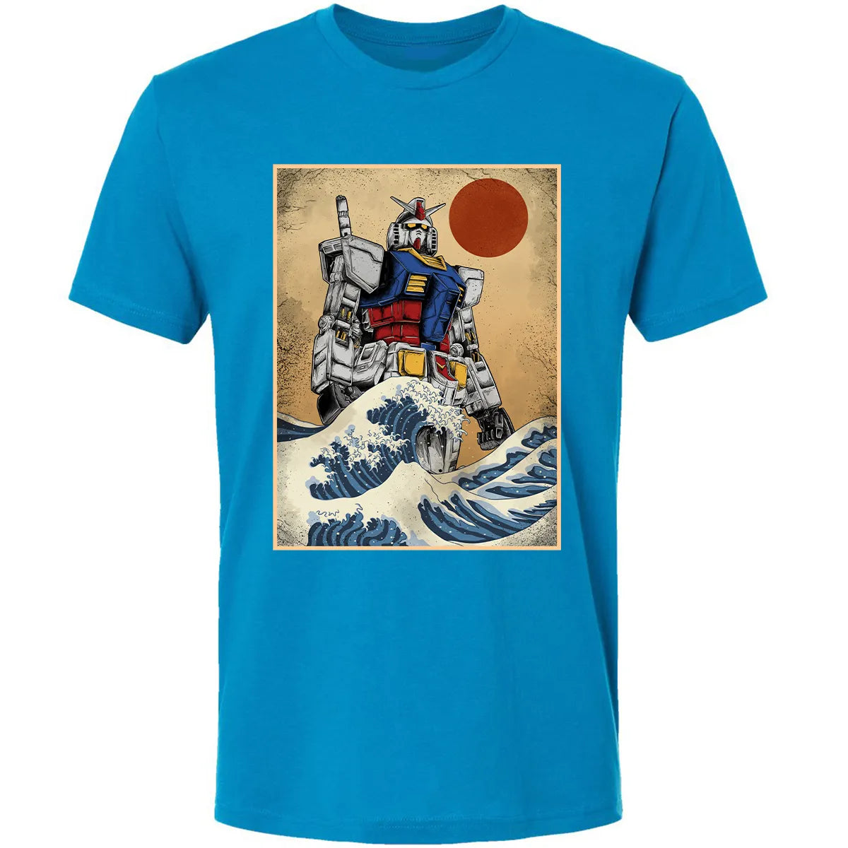 Wave Off Gundam Premium Unisex T-shirt