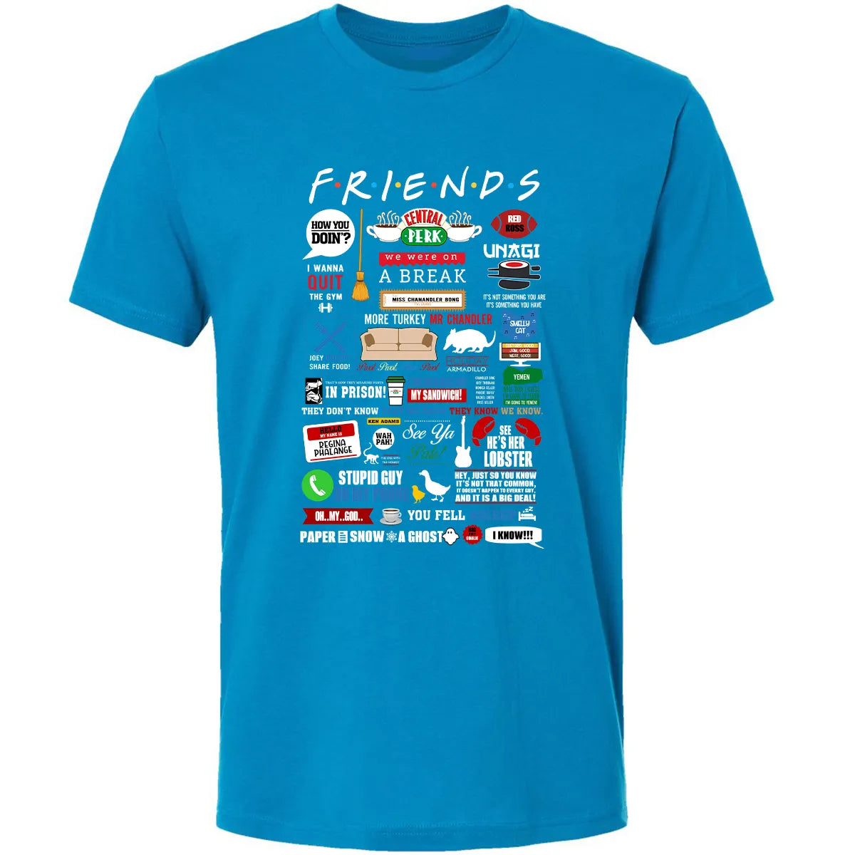 Premium Unisex T-shirt - 9UDN2NDX