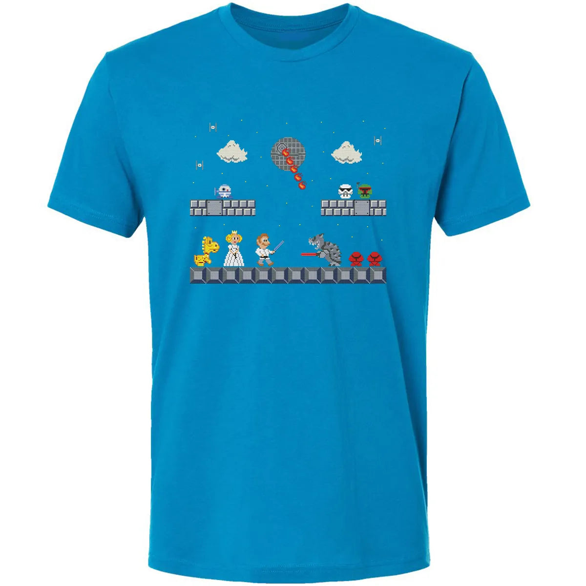 Pixel Wars Premium Unisex T-shirt