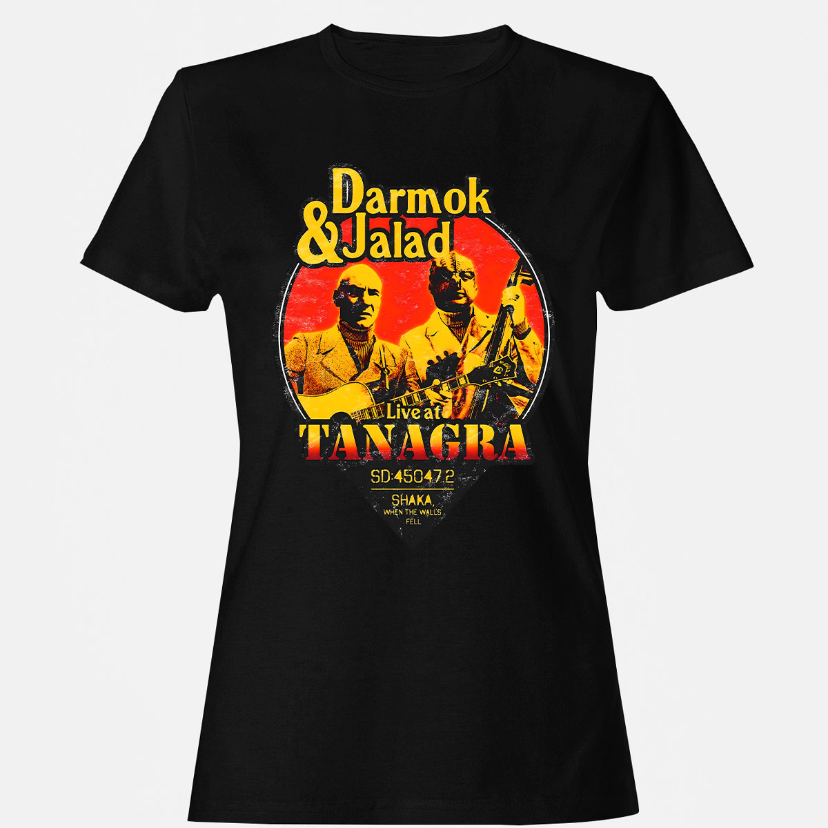 Women's T-shirt - JPG5L7NG - Black - 16