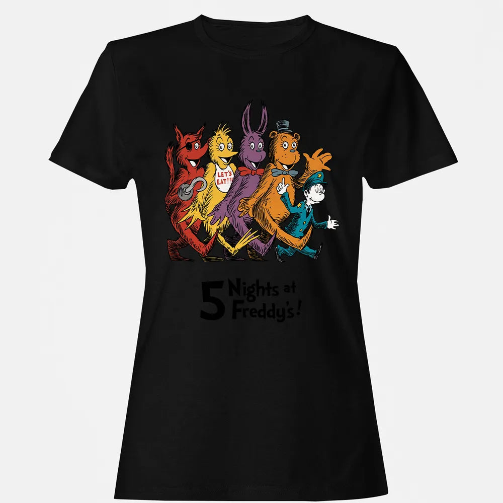 Women's T-shirt - 7YU55Y1F