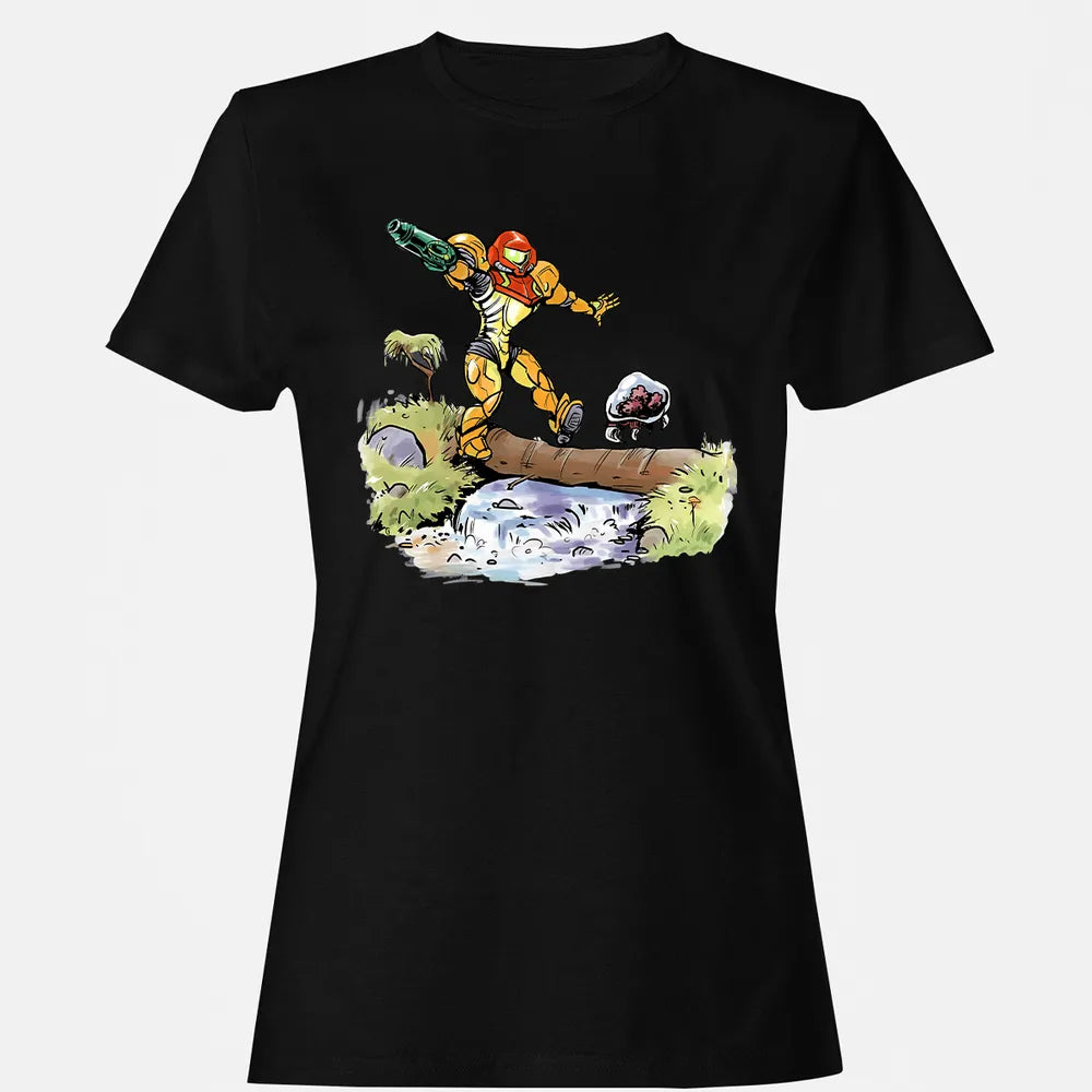 Women's T-shirt - PPWQ1ZED