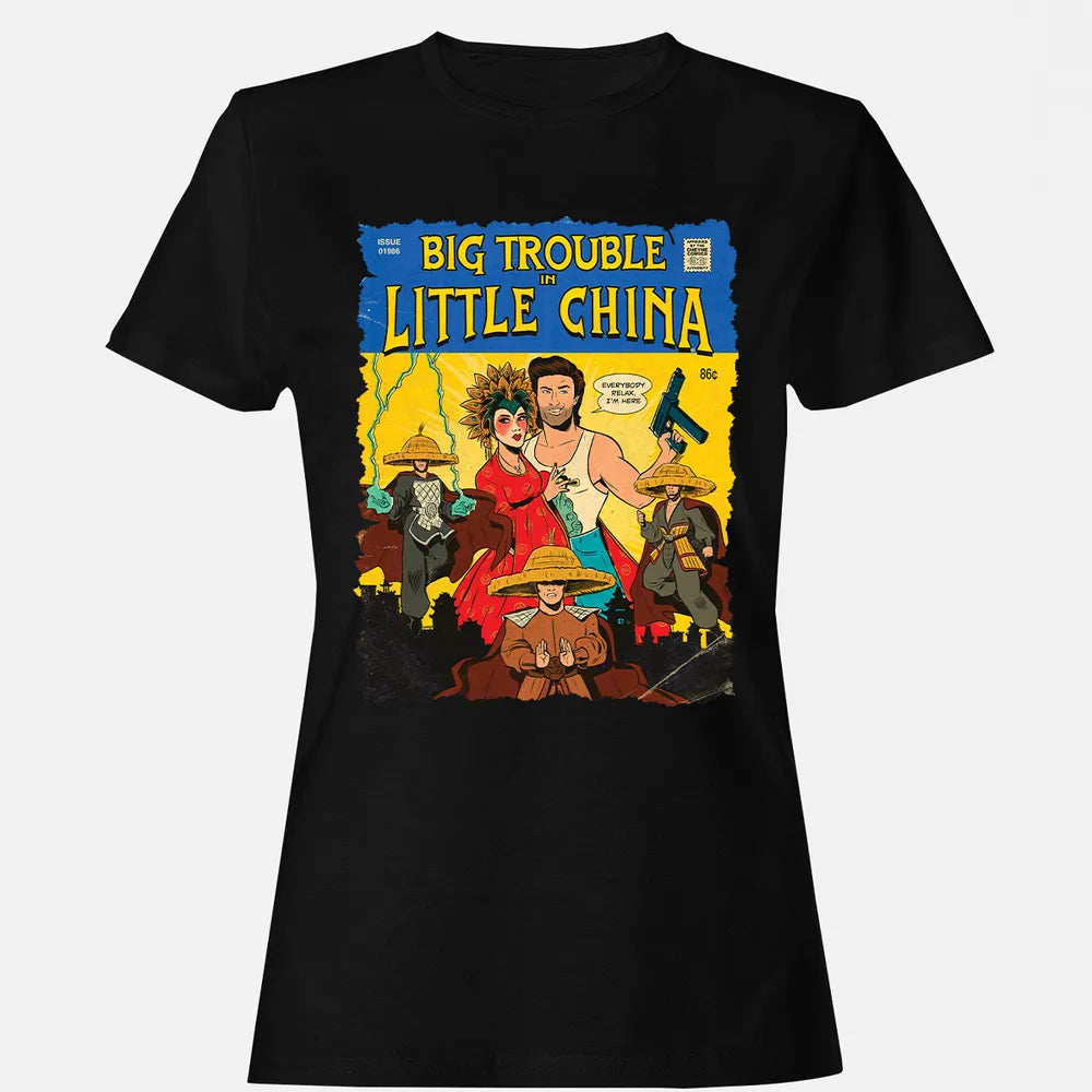 Women's T-shirt - E53T8XT7
