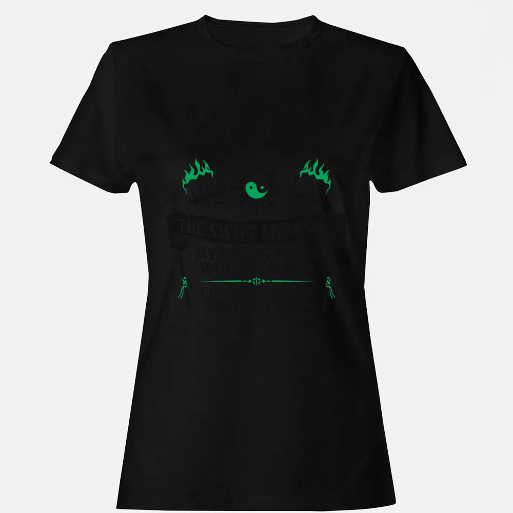 Women's T-shirt - 6EUL3FZ8