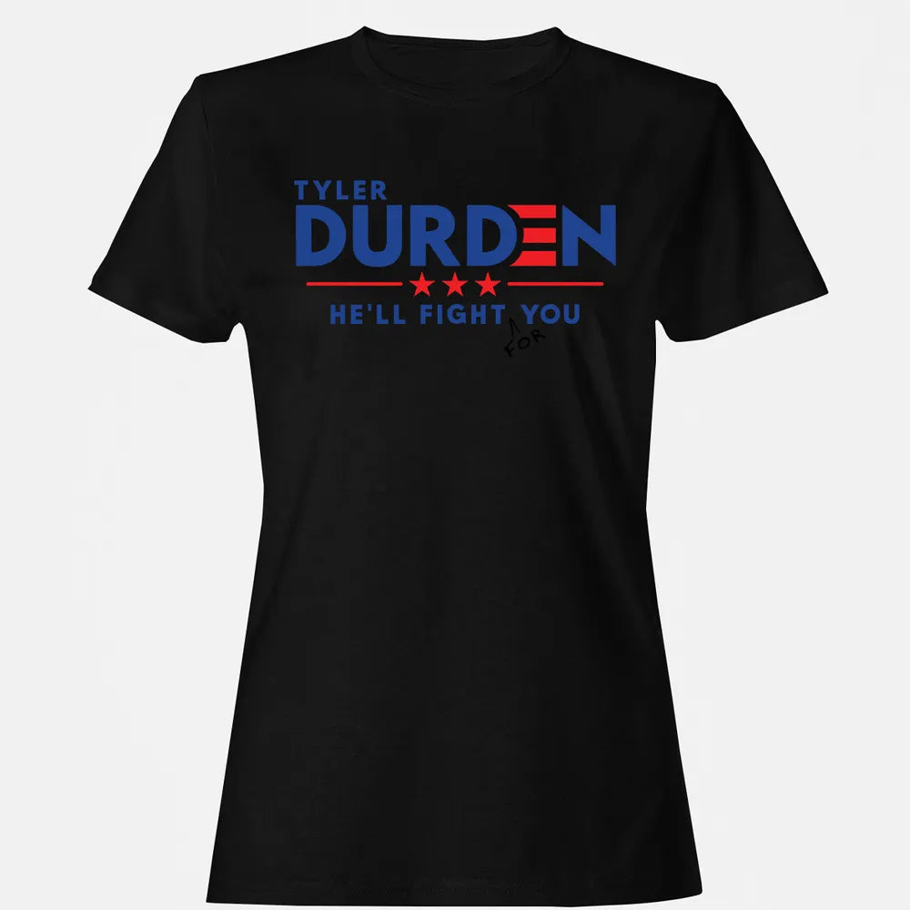 Women's T-shirt - QBLU3WYT