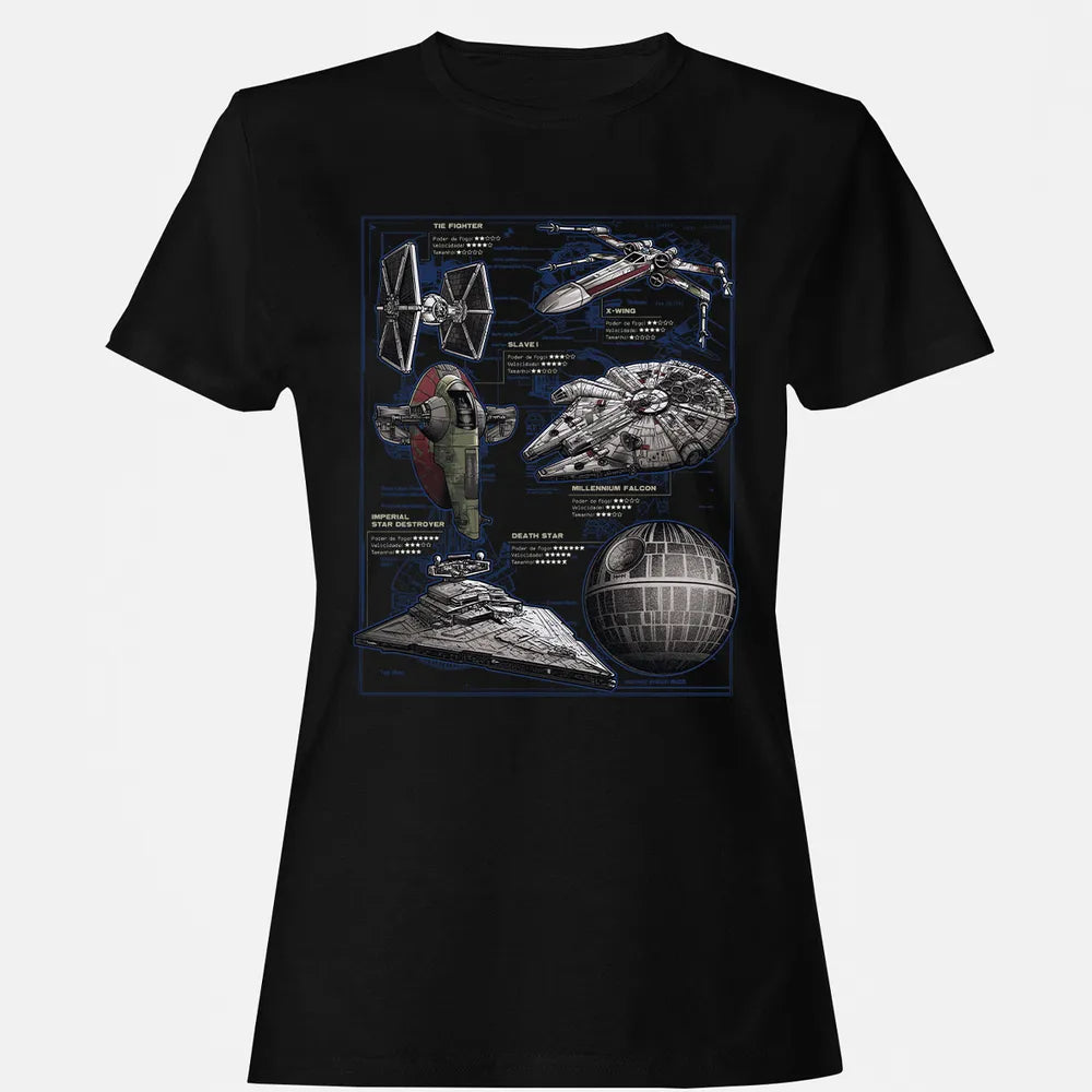 Women's T-shirt - Z5NU7QE2