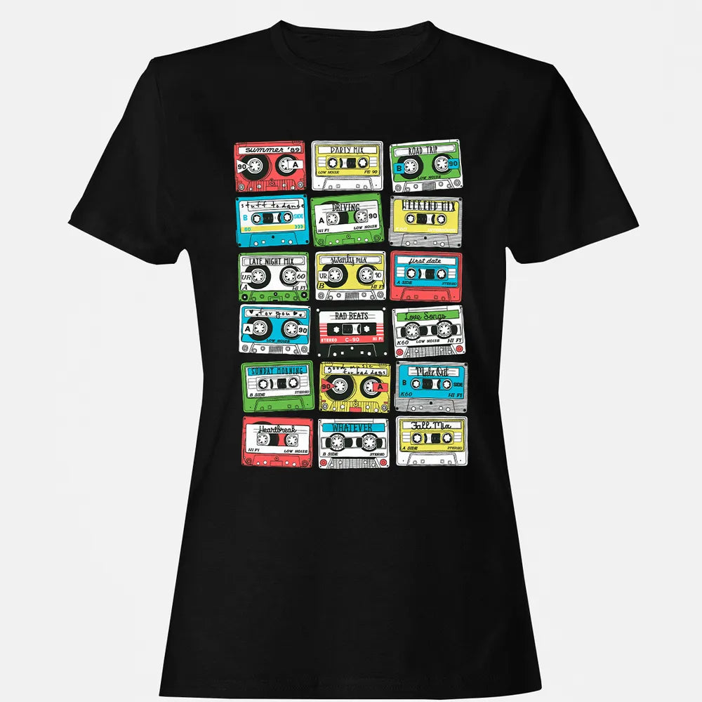 Women's T-shirt - QCT43WJ7