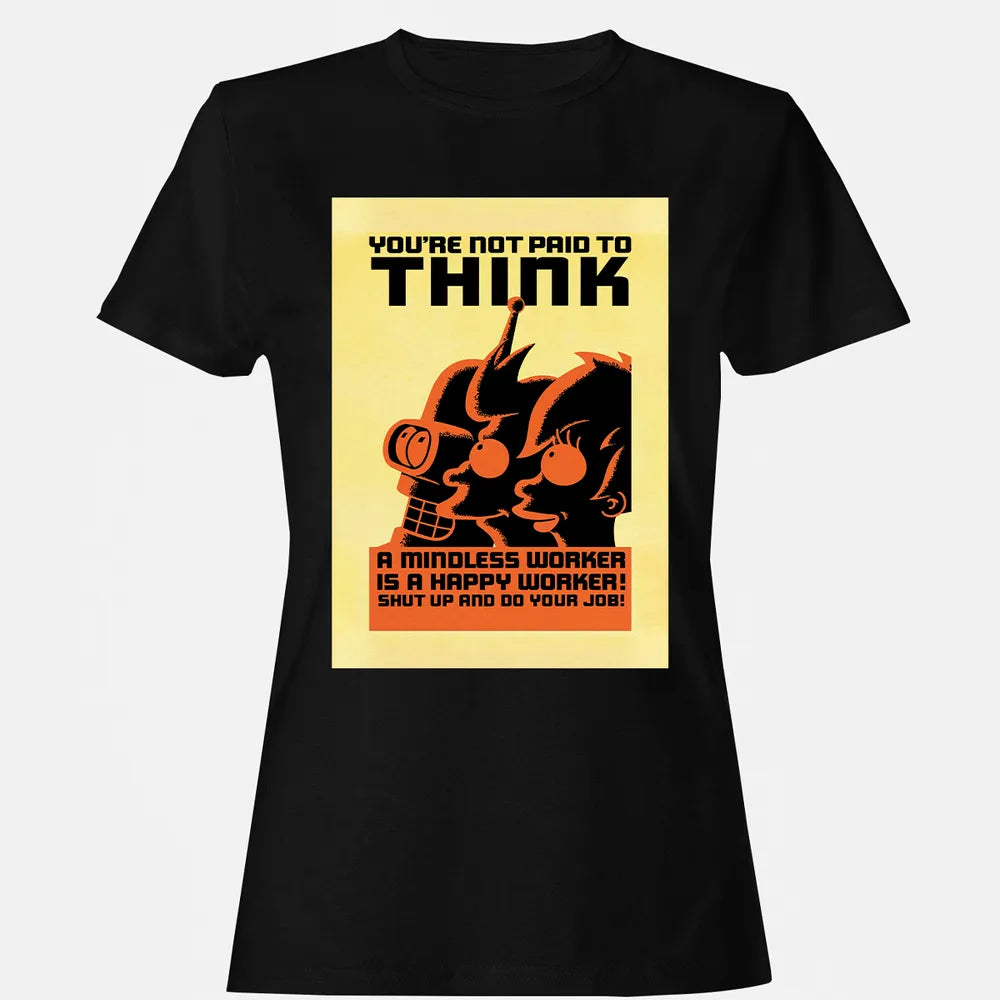 Women's T-shirt - WZ1YCXTK