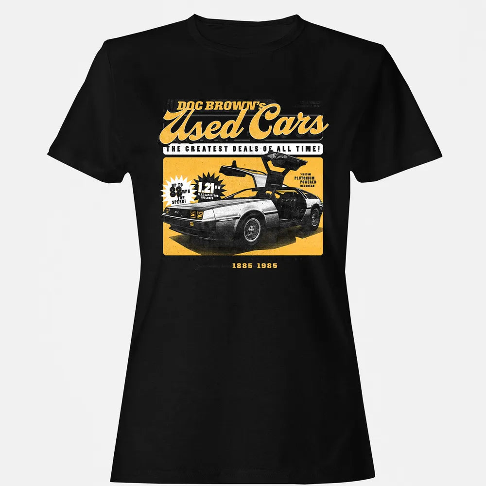 Doc Brownâ€™s Used Cars Women's T-shirt