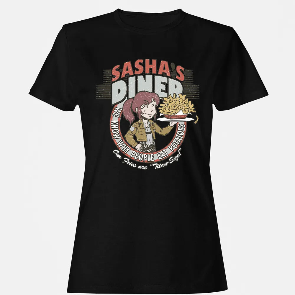 Women's T-shirt - EUZEMYGJ