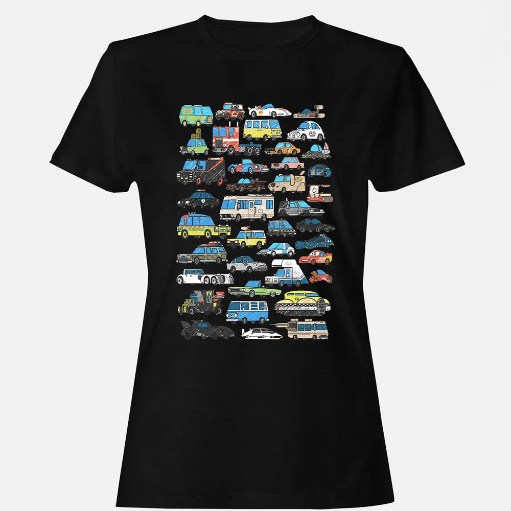 Women's T-shirt - DDDQPYBK