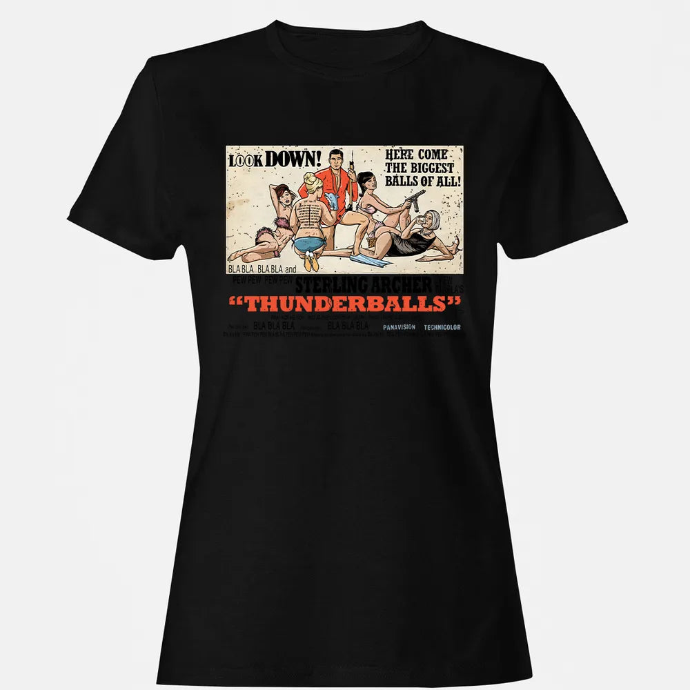 Women's T-shirt - NETEA5DL